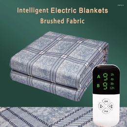 Blankets Intelligent Dual Temperature And Control Electric Blanket Smart Heating Mattress For Beds