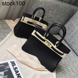 Leather Lychee 2024 Platinum Bag Tote Cow Women's Wedding Bridal Handheld One Shoulder Oblique Cross Original Logo