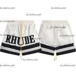 rhude short Designer Mens Shorts Summer New Fashion Sports Shorts Mens Beach Shorts High Quality Street Hip Hop Style Multi Style Shorts US Size S-Xl rhude shirt 827