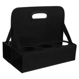 Take Out Containers Coffee Mugs Drink Cup Holder Portable Carriers For Drinks Takeout Trays Beverage Accessory
