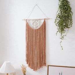 Tapestries Hand Woven Hanging Tapestry Pendant Decoration Supplies Handmade For Home Office Dormitory Wall Window Decor