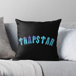 Pillow Trapstar London Logo Design Throw Christmas Pillowcase Custom Pillowcases Bed S Sitting