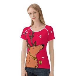 Women's All-Over Print T shirt dongdumaoyi F387951542