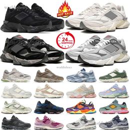 New balanses Designer 9060 Running Shoes Men Women 9060s Triple Black Bricks Wood Sea Salt White Mushroom Rain Cloud Grey Blue Haze 550 530 Mens Trainers Sneakers