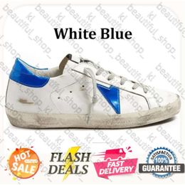 Designer Shoes Men With Box Golden Goosee Sneakers Women Super Star Brand Men New Release Sneakers Sequin Classic White Do Old Dirty Woman Man Casual Shoe EUR 36-46 545
