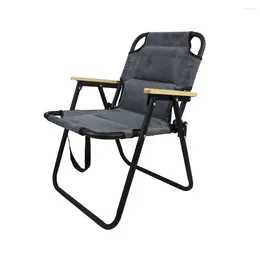 Camp Furniture Pipe Oxford Beach Foldable Lounge Chair Single Backrest Portable Steel Wholesale Outdoor For Fishing Camping Folding