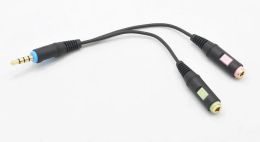 Connectors Audio Cables & Connectors Sennheiser combo audio adapter (dual 3.5mm female / 3.5mm male) (504518)