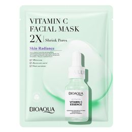 Packaged Facial mask BIOAOUA Collagen Face Mask packs long-term hydrating and moisturizing wholesale
