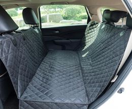 Car Cushion With Wing Rear Pet Seat cover dog Oxford Cloth Waterproof belt hanging mattress protection pad TF639598083