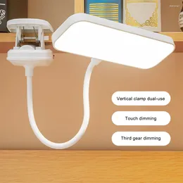 Table Lamps Desk Lamp Touch With 360° Flexible Study Dimmable Light Night For Bedroom Reading Office Work