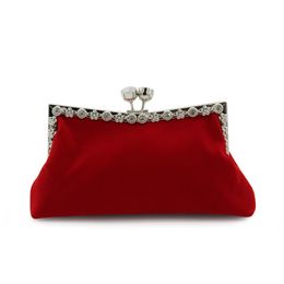 New Elegant Cat Eye Diamond Velvet Bag Clutch Bag Banquet Bag Dress Bag Cheongsam Handbag Women's Bag