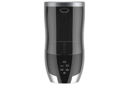 New Japan Rends Automatic Heating Telescopic Piston Male Masturbation Cup Rechargeable Sex Machine Electric Sex Toys for Men Y1815790691
