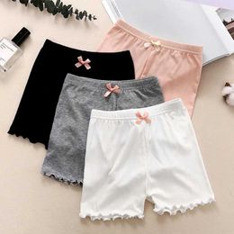 Shorts 100% reine Baumwollmädchen-Sicherheitshose hochwertige Kinder Shorts Unterwäsche Unterwäsche Kinder Sommer niedliche Shorts im Alter von 3-10L2405