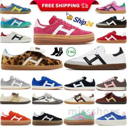 Free shipping Originals Vegan Adv Platform Shoes men women designer OG Casual Shoes Black White Gum Pink Velvet Red Blue outdoor sneakers sports trainers shoes