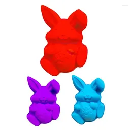 Party Decoration Easter Silicone Mould Egg Baking Moulds Large DIY Chocolate Cute Good Moulding Effect Random Colour