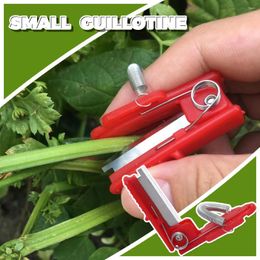 Party Favour 2024 Modern Minimalist Thumb Cutter Tool Gardening Harvesting Picking Device Mower Grafting Ergonomically Designed