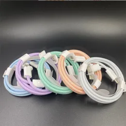 PD 60W Fast Charger Cable USB C to USB Type C Cable For Apple iPhone 15 Pro Max 15 Pro 15 Puls Samsung Charging Data Line