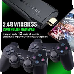 M8 Video Game Console Double Wireless Controller Tv Machine BuiltIn Games 128Gb Nostalgic Arcade For Ps1 240430