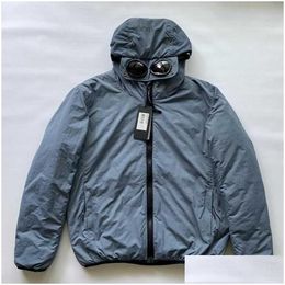 Mens Jackets Chromer Padded Jacket Winter Warm Thick Men Casual Windproof Coat Goggle Size Mxxl Drop Delivery Apparel Clothing Outerwe Dhebq