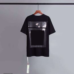 Designer Tshirt Mens Womens t Shirt High-quality Version T-shirt Clothing Loose Tees Tops Man Casual Street Graffiti Sweatshirt Short Sleeve 4X82