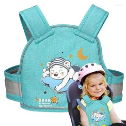 Pillow Child Safety Belt Cycling Harness Adjustable Motorcycle Seat Electric Vehicle Strap Breathable