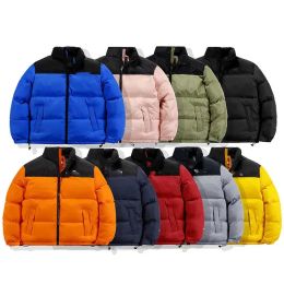 2024 Mens 디자이너 다운 자켓 겨울면 여성 재킷 파카 코트 야외 바람막이 커플 두꺼운 따뜻한 코트 탑 아웃복 다중 색