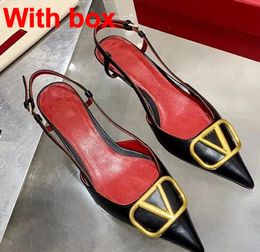 New women's brand sandals luxury designer hollow high-heeled women's shoes summer leather women's sandals casual