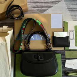 High-end Lady Shoulder bag MICHAEL KADAR Genuine Leather Purse Fashion Handbag Luxurious Canvas Crossbody Designer Bags Woman Wallet 21cm with Box C37