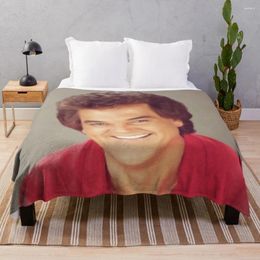 Blankets Conway Twitty Music Legend Throw Blanket Sofa Quilt Extra Large