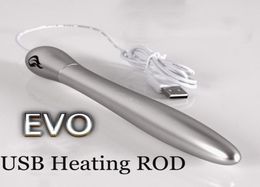 EVO USB Heating Rod Smart Thermostat 42 Degrees For Male Masturbators Pussy Vagina DollsReal Warm Anal Oral PussySex Toys MX19121595290