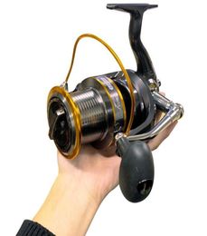 Baitcasting Reels FDDL 30009000 131 Ball Bearings Feeder Carp Metal Fishing Reel Spinning Big Trolling Shimano Olta Molinete8844428