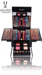 180 Colours Professional Eye Shadow Palette Makeup Set with Brush Mirror Shrink EyeShadow Cosmetic Makeup Case5448539
