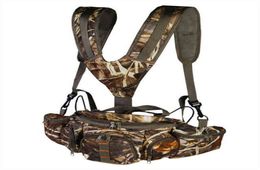 Outdoor Camouflage Badlands Flannelette Hunting Pack Daypack Fanny Tailentasche mit doppelter Schulter W2202259084241