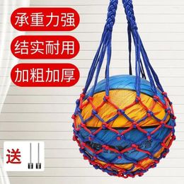 Party Favor Basketball/football Mesh Bag Sports Training Storage