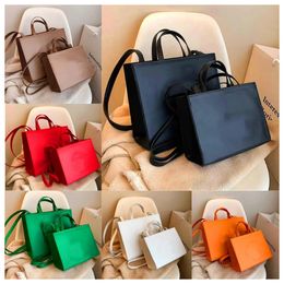 2024 New Designer Tote Soft Leather Handbag Woman Small Cross Body Fashion Shopping Crossbody Bags Purse Wallet Satchels Women Lady Bag