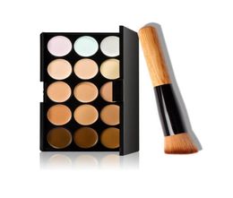 Whole 15 Colours Makeup Concealer Contour Palette Makeup Brush MultiFunction Face Make up face powder and blusher Tools Cos7203366