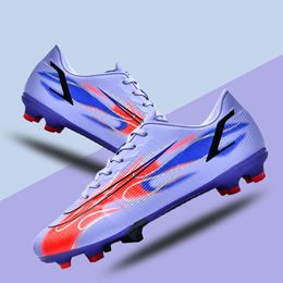 Nuovo stivale da calcio da uomo per adulti di grandi dimensioni Spike lunghe TF Spike Spike Arificial Grass Shoe