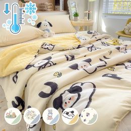 YanYangTian Antibacterial Bean Velvet Summer Quilt Cool Blanket Air conditioning quilt thin comforter single bed sofa cover 240514