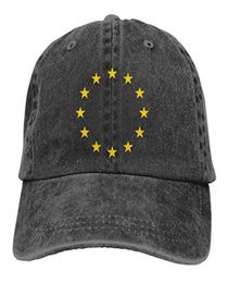 European Union Flag Star Baseball Cap Dad Hat Adjustable Cap Unstructured Cap Unisexe Men Women Baseball Sports Outdoors Hiphop h54241638