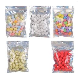 Party Decoration 50 Pieces Mini Artificial Easter Eggs DIY Micro Toys For Home Garden Decor Holiday Spring Favors Nest