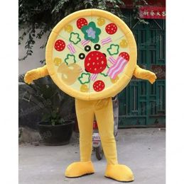 Halloween Pizza Mascot Costume Birthday Party anime theme fancy dress for women men Costume Customization Character Outfits Suit