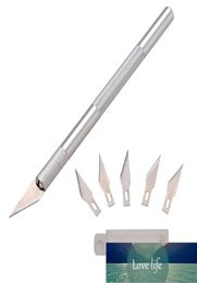 6pcsset Blades Knife Fruit Fondant Cake Decorating Tools Sculpting Gum Paste Carving Baking Pastry Tools DIY Bread Cutting Tool F2333896