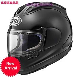 REGY Japan Imported ARAI RX 7X Motorcycle Helmet Mandao Shi Dongying Dragon Running Four Seasons Full in Stock Bright Black M