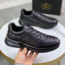 Top Brand Design Prax 01 Re-Nylon Runner Sports Shoes Brushed Leather Sneakers Men Technical Rubber Lug Sole Casual Top Luxury Outdoor Trainers EU38-46