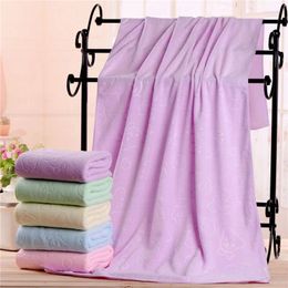 Towel 70cm 140cm Microfiber Absorbent Bath Soft Shower Quick-drying Washcloth