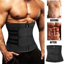 Waist Support 1PC Fitness Corsets Trainer Trimmer Belt Slimming Body Shaper For Weight Loss Sauna Sweat Girdle Workout Fat Burner