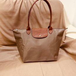 Pink designer bag nylon bag designer tote bags fashion top handle hasp metal large capacity Travelling picnic solid Colours street style hand bag fashionable xb164 C4