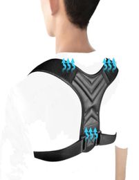 New Brace Support Belt Adjustable Back Posture Corrector Clavicle Spine Back Shoulder Lumbar Posture Correction for Men Women9191032