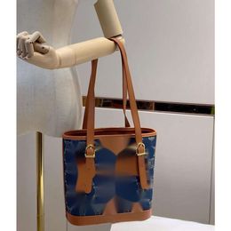 Bucket Bag Luxury Top Quality Classic Designer Celiene Bag Fashion Triumph Hobo Shoulder Old Age Retro Bucket Bag All Match Armpit Leather Versatile Tote Bag