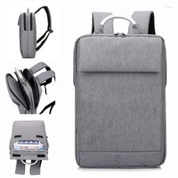 Backpack 2024 The High Quality Men Travel Multifunction 15.6 Inch Laptop Backpacks For Teenage Male Waterproof